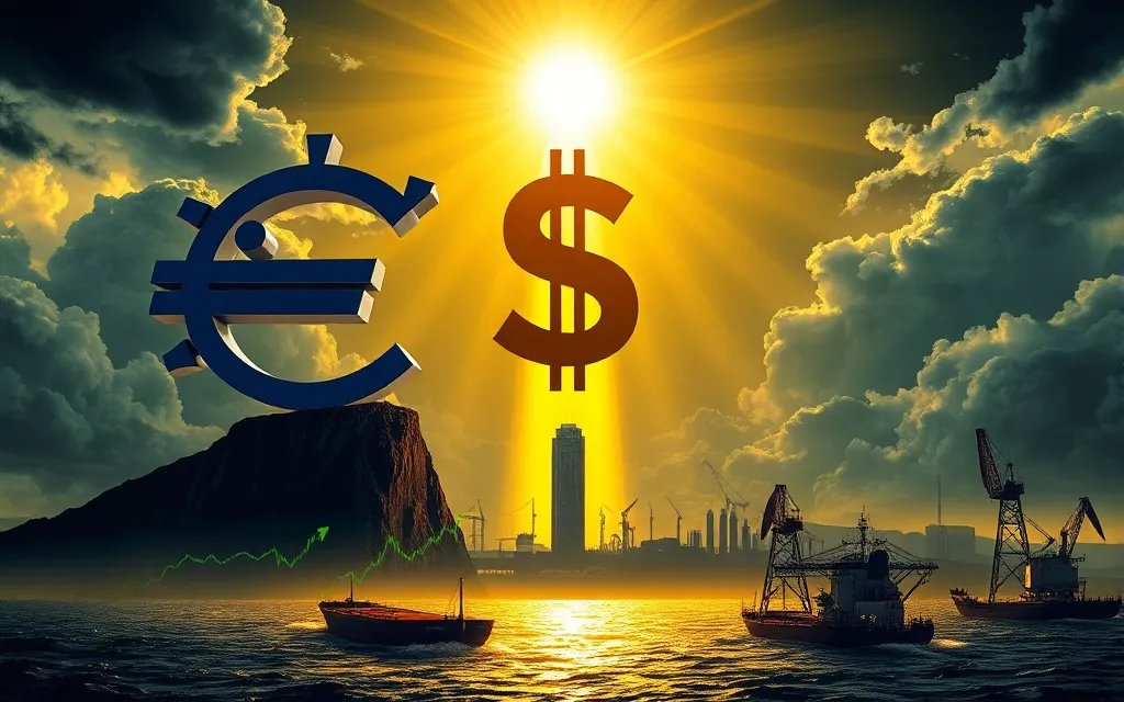 Commerzbank'tan euro öngörüsü: Orta Doğu'da tansiyon düşerse euro güçlenebilir