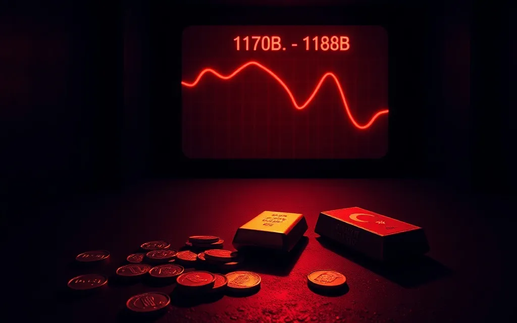 TCMB Rezervlerinde Haftalık Düşüş: Brüt Rezerv 168,6 Milyar Dolara Geriledi