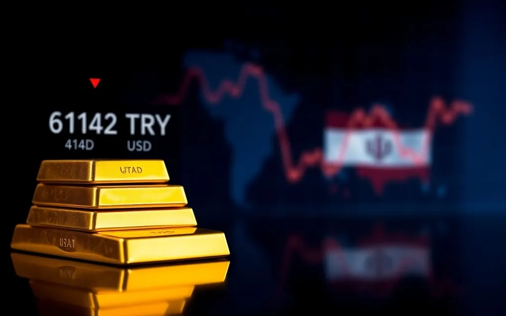 Altının gramı 6 bin 214 liradan işlem görüyor