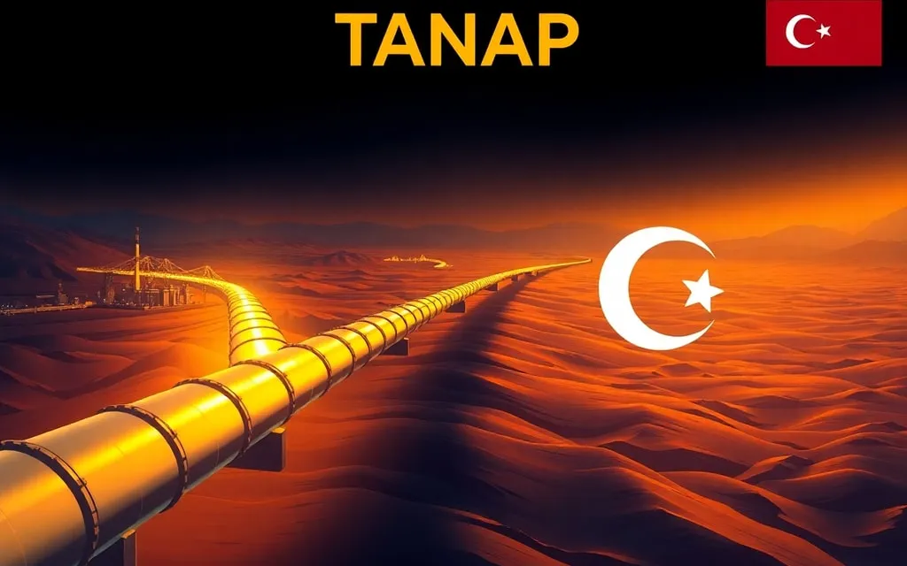 TANAP 2018'den bu yana 99 milyar metreküpe yakın doğal gaz taşıdı