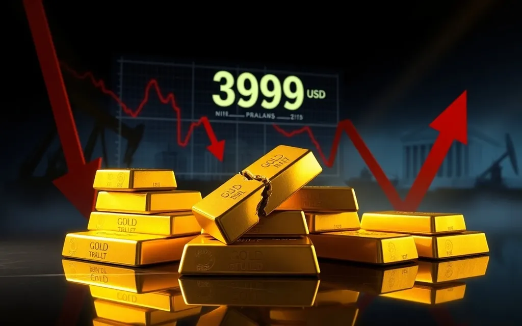 Altın kritik seviyenin altına geriledi! 6 haftanın en kötü performansı