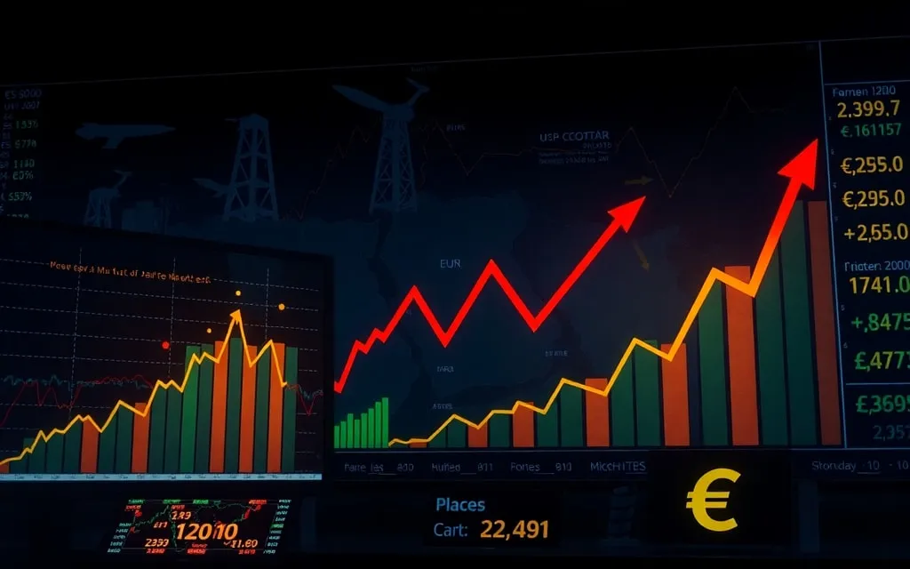 Orta Doğu Gerilimi Döviz Kurlarını Hareketlendirdi: Dolar, Euro ve Sterlin Yükselişte