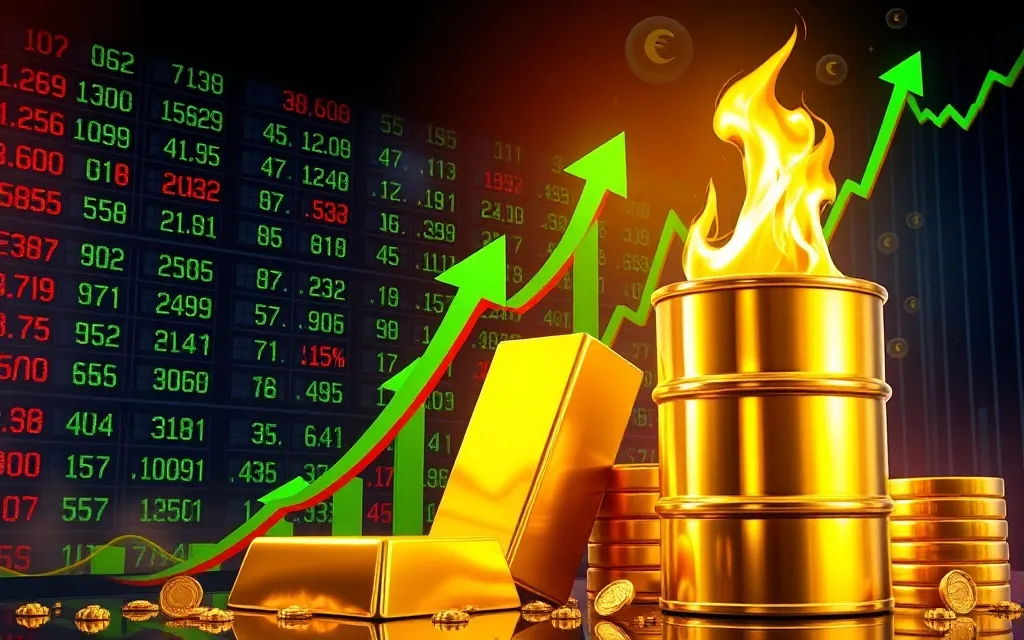 Altın, borsa ve petrol ezber bozdu! Piyasalarda beklenmedik tablo