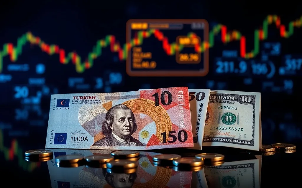 Dolar/TL 47,23 Seviyesinde: Döviz Piyasalarında 23 Temmuz 2026 Görünümü