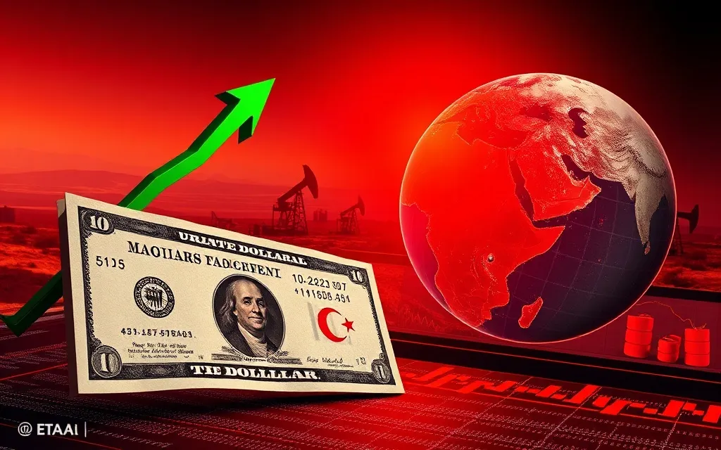 Orta Doğu'daki Gerilim ve Fed Beklentileri Dolar/TL'yi 47,34 Seviyesine Taşıdı