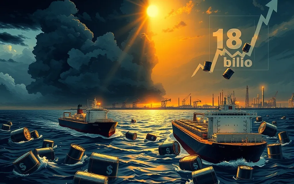 İran'dan 'savaş ve ateşkes' döneminde 18 milyar dolarlık petrol geliri