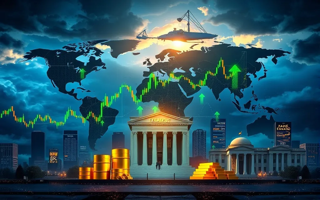 Jeopolitik gerilim azaldı, piyasalar merkez bankalarına odaklandı