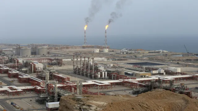İran: 230 milyon metreküp gaz üretim kapasitesi kaybedildi