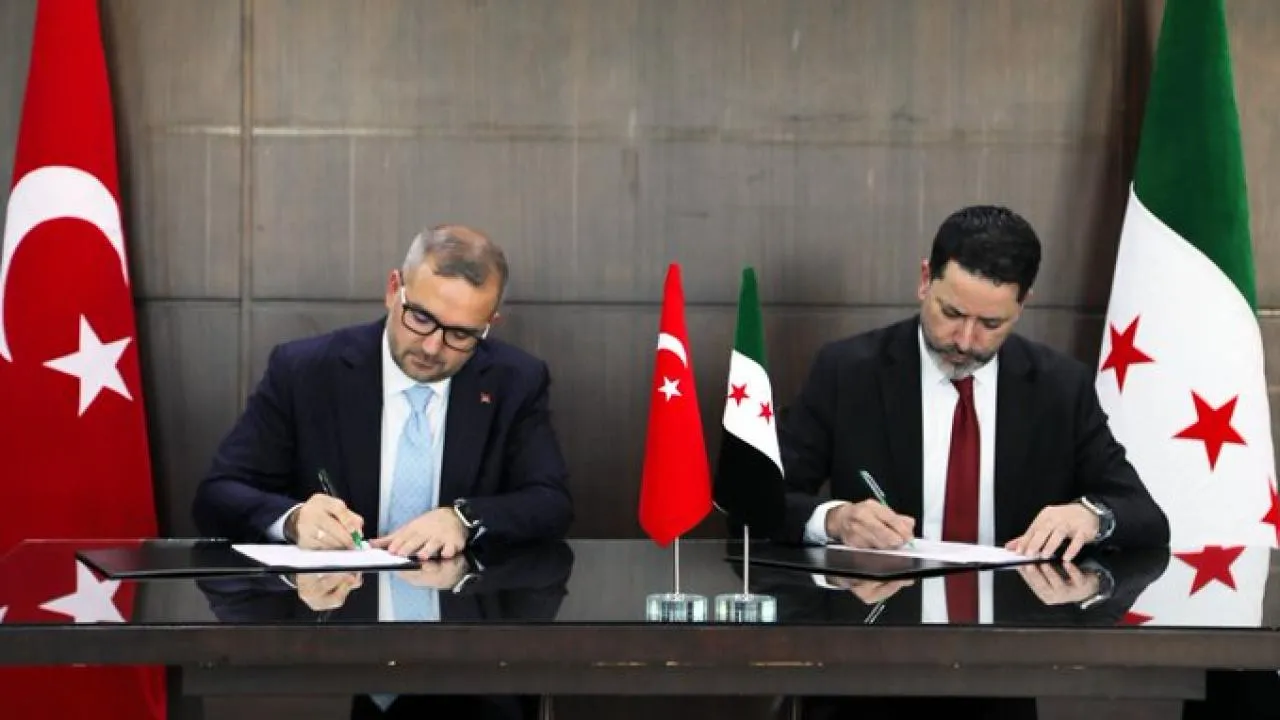 TCMB ve Suriye Merkez Bankası arasında 'Türk Lirası Mevduat Hesabı Anlaşması' imzalandı