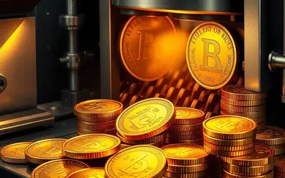 Darphane 5 Milyondan Fazla Altın Bastı: Çeyrek Altın Liderliği Sürüyor