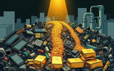 Eski Elektronik Cihazlarınız Altın ve Gümüş Kaynağı Olabilir