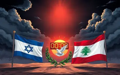 İsrail ile Lübnan Arasında 10 Günlük Ateşkes Yürürlüğe Girdi