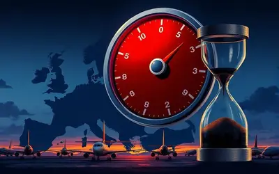 Avrupa'da Jet Yakıtı Krizi Derinleşiyor: Sadece 6 Haftalık Stok Kaldı