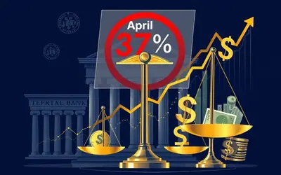 TCMB 22 Nisan'da Faiz Kararını Açıklayacak: Piyasa Beklentileri Yükseldi