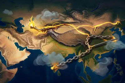 Çin, Orta Doğu Riskine Karşı Doğalgaz Tedariki İçin Türkmenistan'a Yöneldi