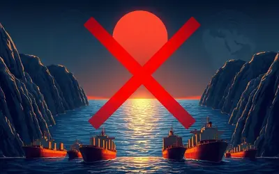 İran, Hürmüz Boğazı'nı Yeniden Kapattı: Petrol Piyasalarında Gerginlik Artıyor