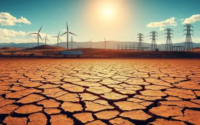 Kuraklık Elektrik Üretimine Yıllık 1,8 Milyar Dolar Ek Maliyet Getiriyor