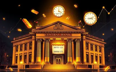 TCMB 1 Hafta Vadeli Altın Swap İhalesi Açtı