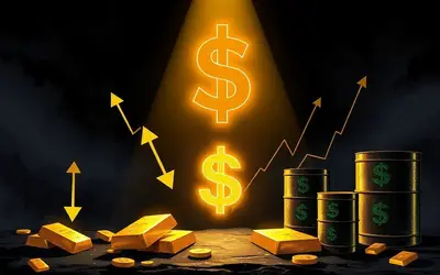 Altın Fiyatları Düşüşte: Petrol Şoku ve Güçlü Dolar Baskı Yaratıyor