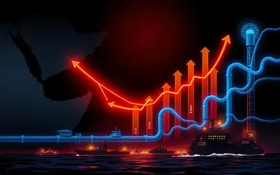 Petrol ve Doğalgaz Fiyatları Sert Yükseldi