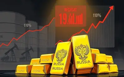 Rusya, Bütçe Açığını Kapatmak İçin 2026'da 22 Ton Altın Sattı