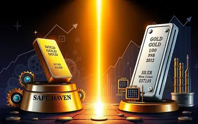 Altın Yükselirken Gümüş Neden Düşer? Değerli Metallerin Trend Farklılıkları