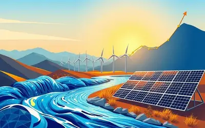 Türkiye'de Yenilenebilir Enerjide Tarihi Zirve: Elektrik Üretiminin Yüzde 65'i Temiz Kaynaklardan