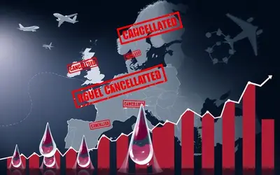 Lufthansa, Jet Yakıtı Krizi Nedeniyle 20 Bin Uçuşu İptal Edecek