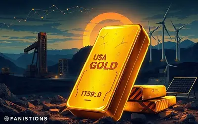 ABD'de Altın Madenciliği Stratejik Önem Kazanarak Hızlandı