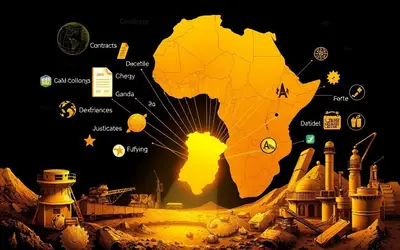 Gana, Yabancı Altın Madencilerine Yerlileştirme İçin 2026 Sonu Süre Tanıdı