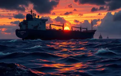 ABD, İran Bağlantılı Petrol Tankerine Hint Okyanusu'nda El Koydu