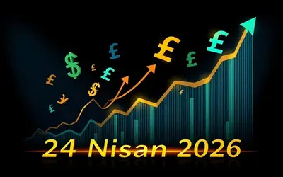 24 Nisan 2026 Dolar Kuru: USD/TRY 45.0252 TL'den İşlem Görüyor