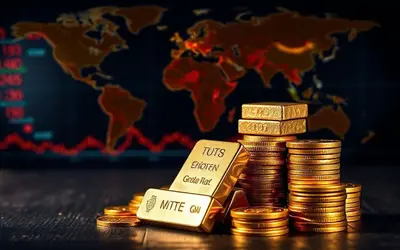 Altın Fiyatları Jeopolitik Belirsizliklerle Geriledi: Gram Altın 6.810 TL Seviyesinde