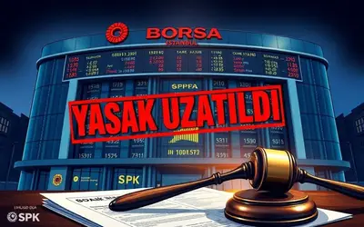 SPK, Borsa İstanbul'da Açığa Satış Yasağını 8 Mayıs 2026'ya Kadar Uzattı