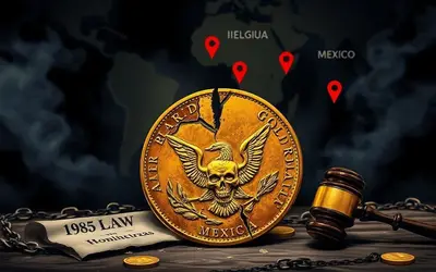 The New York Times Ortaya Çıkardı: ABD Darphanesi'nin Altını Uyuşturucu Kartelinden Geliyor