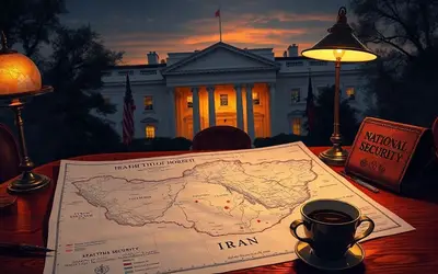 Beyaz Saray: Trump, İran İçin Ulusal Güvenlik Ekibini Topladı