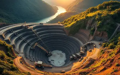 Çinli madencilik devinden 1,7 milyar dolarlık altın projesi yatırımı