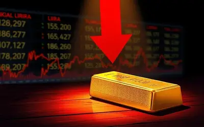 Altın Fiyatlarında Sert Geri Çekilme: Standart Altının Kilogramı 6 Milyon 660 Bin Liraya İndi