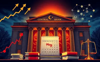 TCMB'nin Mayıs Ayı Ajandası Netleşti: Kritik Raporlar Peş Peşe Açıklanacak