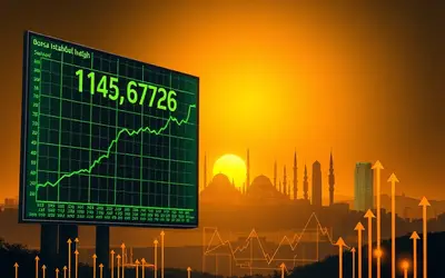 Borsa İstanbul'dan yeni rekor: 14.677,26 puanı gördü