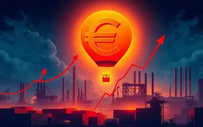Euro Bölgesi'nde üretici enflasyonu 3,5 yılın zirvesinde