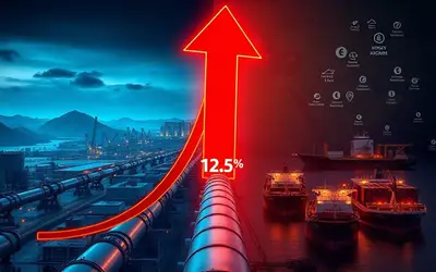 Avrupa gaz fiyatları Orta Doğu'da anlaşma beklentileriyle yüzde 12,5 geriledi