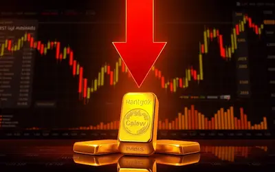 Altın haftayı düşüşle kapattı