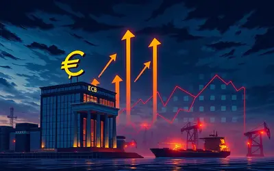 Avrupa Merkez Bankası'ndan Bu Yıl İki Faiz Artırımı Beklentisi