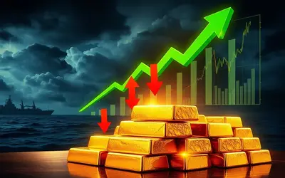 Altın Hürmüz belirsizliği ile geriledi! Tahvil faizleri ve güçlenen dolar fiyatları baskılıyor