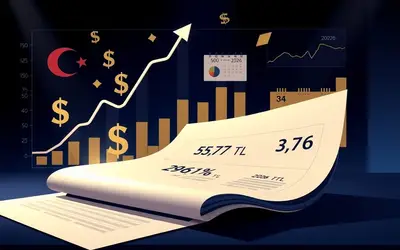 Yıl sonu enflasyon ve dolar tahmini belli oldu! Merkez Bankası paylaştı
