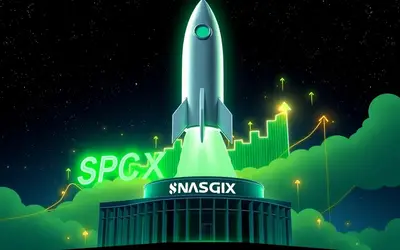 Tarihin en büyük halka arzının ardından SpaceX ilk işlem gününde %19 yükseldi