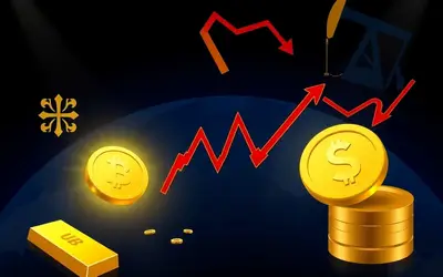 Ons ve gramda büyük düşüş! Dev bankadan yeni altın tahmini