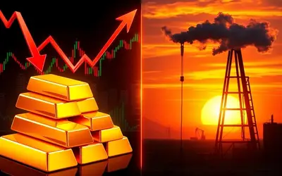 Altın Fed beklentisi ile gerilerken petrolün ateşi düştü