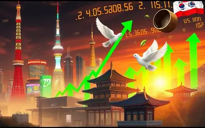 Tokyo ve Seul Borsaları Ateşkesle Rekor Kırdı: Asya Endeksleri Yükselişte